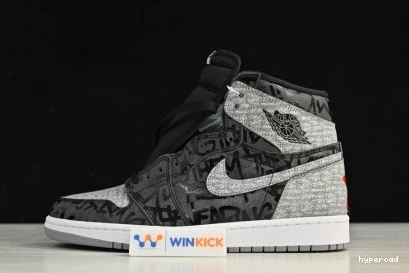 Hyperoad “REBELLIONAIRE” HIGH AIR JORDAN 1 OG 0714